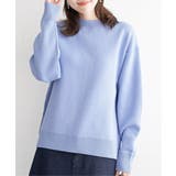 ダブルフェイススウェットライクニット | ikka  | 詳細画像2 