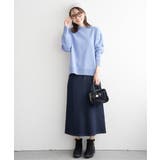 ダブルフェイススウェットライクニット | ikka  | 詳細画像4 