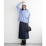 ダブルフェイススウェットライクニット | ikka  | 詳細画像5 