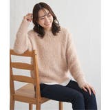 ポップコーンシャギーニットプルオーバー | ikka | 詳細画像18
