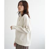 コットンMIXスウェットライクニット | ikka  | 詳細画像9 