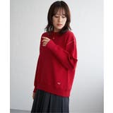 コットンMIXスウェットライクニット | ikka  | 詳細画像12 