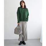 コットンMIXスウェットライクニット | ikka  | 詳細画像16 