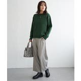 コットンMIXスウェットライクニット | ikka  | 詳細画像17 