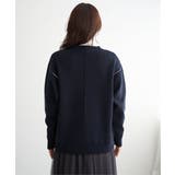 コットンMIXスウェットライクニット | ikka  | 詳細画像19 