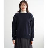 コットンMIXスウェットライクニット | ikka  | 詳細画像20 