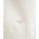 コットンMIXスウェットライクニット | ikka  | 詳細画像26 