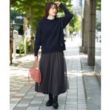 コットンMIXスウェットライクニット | ikka  | 詳細画像3 