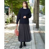 コットンMIXスウェットライクニット | ikka  | 詳細画像4 