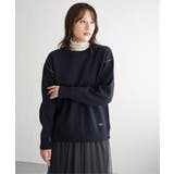 コットンMIXスウェットライクニット | ikka  | 詳細画像5 