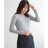 ミニハイネックリブニット | ikka  | 詳細画像5 