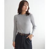 ミニハイネックリブニット | ikka  | 詳細画像6 