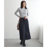 ミニハイネックリブニット | ikka  | 詳細画像8 