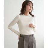 ミニハイネックリブニット | ikka  | 詳細画像9 