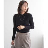 ミニハイネックリブニット | ikka  | 詳細画像14 