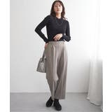 ミニハイネックリブニット | ikka  | 詳細画像15 