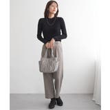 ミニハイネックリブニット | ikka  | 詳細画像16 