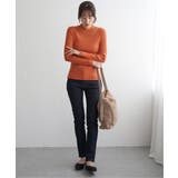 ミニハイネックリブニット | ikka  | 詳細画像19 