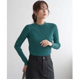 ミニハイネックリブニット | ikka  | 詳細画像20 