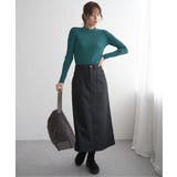 ミニハイネックリブニット | ikka  | 詳細画像22 