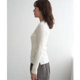 ミニハイネックリブニット | ikka  | 詳細画像23 