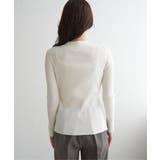 ミニハイネックリブニット | ikka  | 詳細画像24 