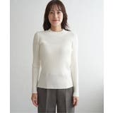 ミニハイネックリブニット | ikka  | 詳細画像25 