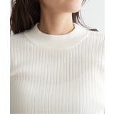 ミニハイネックリブニット | ikka  | 詳細画像26 