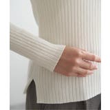 ミニハイネックリブニット | ikka  | 詳細画像28 