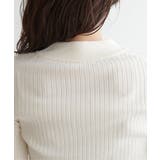 ミニハイネックリブニット | ikka  | 詳細画像30 