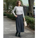 ミニハイネックリブニット | ikka  | 詳細画像3 