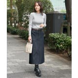 ミニハイネックリブニット | ikka  | 詳細画像4 