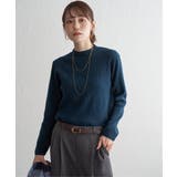 ウール混ミニハイネックリブニット | ikka  | 詳細画像13 
