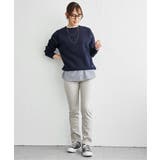 コットンMIXスウェットライクニット【親子コーデ】 | ikka  | 詳細画像25 
