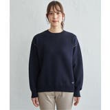 コットンMIXスウェットライクニット【親子コーデ】 | ikka  | 詳細画像33 