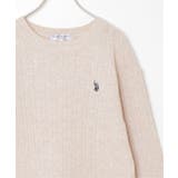 オフホワイト | U S POLO | ikka