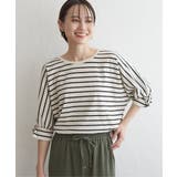 冷感ツイストドルマンプルオーバー | ikka  | 詳細画像8 