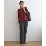 冷感ツイストドルマンプルオーバー | ikka  | 詳細画像12 