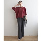 冷感ツイストドルマンプルオーバー | ikka  | 詳細画像13 