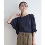 冷感ツイストドルマンプルオーバー | ikka  | 詳細画像14 