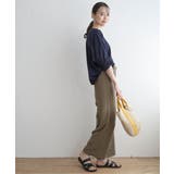 冷感ツイストドルマンプルオーバー | ikka  | 詳細画像16 