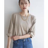 冷感ツイストドルマンプルオーバー | ikka  | 詳細画像17 