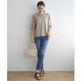 冷感ツイストドルマンプルオーバー | ikka  | 詳細画像19 