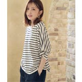 冷感ツイストドルマンプルオーバー | ikka  | 詳細画像3 