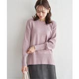 【雑誌InRed12月号掲載/親子コーデ】クリーミーサイドスリットニット | ikka | 詳細画像21