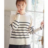 【雑誌InRed12月号掲載/親子コーデ】クリーミーサイドスリットニット | ikka | 詳細画像2