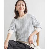 ケーブルニットプルオーバー | ikka | 詳細画像8