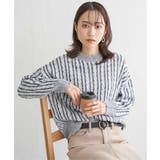 ケーブルニットプルオーバー | ikka | 詳細画像19