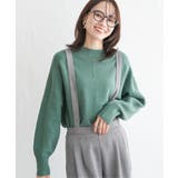 サイドスリットニットプルオーバー | ikka  | 詳細画像7 