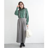 サイドスリットニットプルオーバー | ikka  | 詳細画像8 